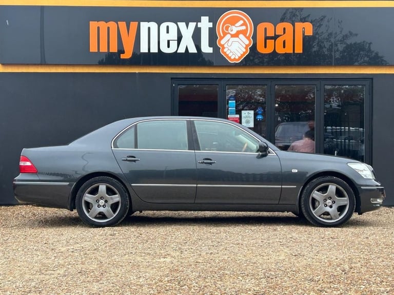 2004 54 LEXUS LS 4.3 430 SALOON 4DR PETROL AUTOMATIC (270 G/KM, 278 BHP)