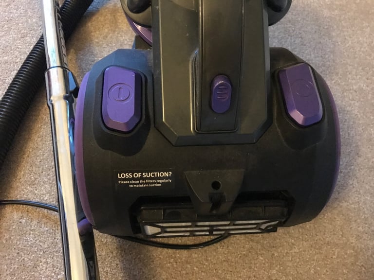 Goodmans Turbo Max Vacuum Cleaner Model 381345