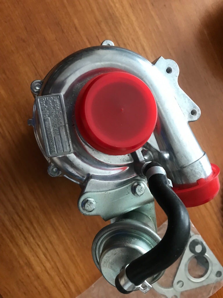 Turbocharger Mitsubishi 2.5 Diesel