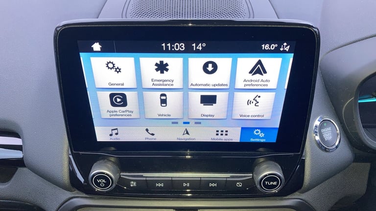 2019 Ford Ecosport 1.0 EcoBoost 125 ST-Line 5dr Petrol Hatchback Hatchback Petrol Manual