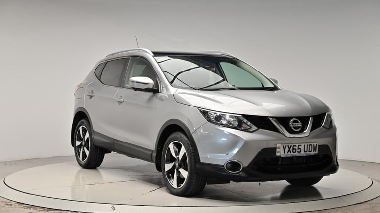 2015 Nissan Qashqai 1.6 dCi n-tec+ XTRON 2WD Euro 6 (s/s) 5dr HATCHBACK Diesel Automatic