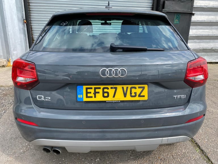 2018 67 REG AUDI Q2 SPORTS 1.4 DAMAGED REPAIRABLE SALVAGE