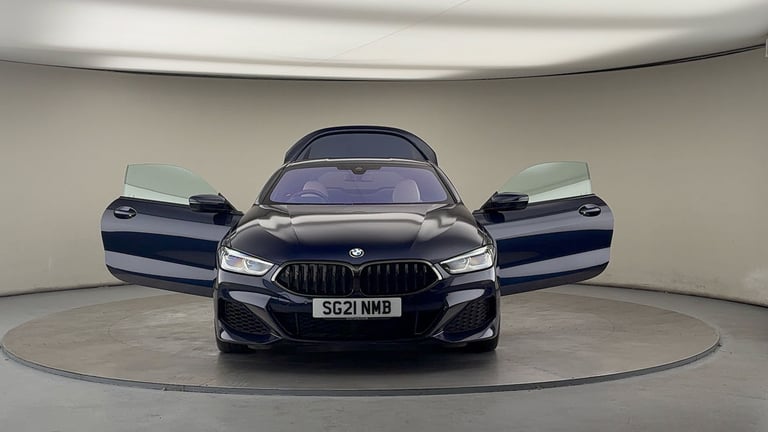 2021 BMW 8 Series 840i Coupe Coupe Petrol Automatic