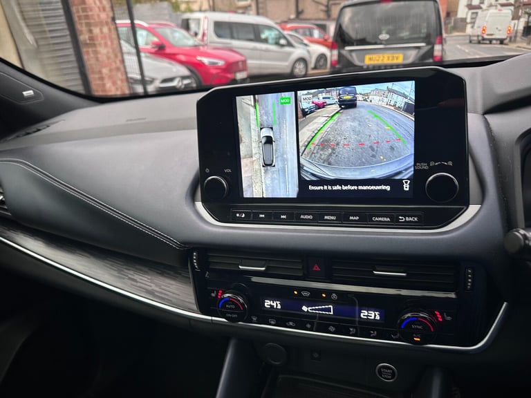 2022 Nissan Qashqai 1.3 DiG-T MH 158 Tekna+ 5dr Xtronic HATCHBACK Petrol Automatic