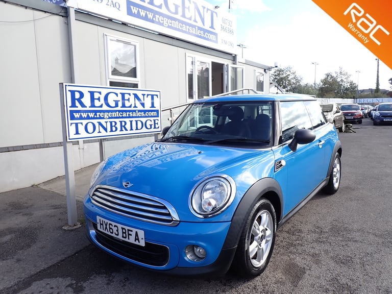 image for 2013 Mini Hatch 1.6 One D Hatchback 3dr Diesel Manual Euro 5 (s/s) (90 ps)