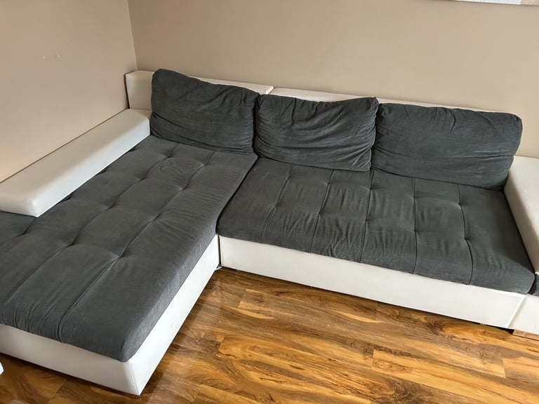 Corner double sofabed 