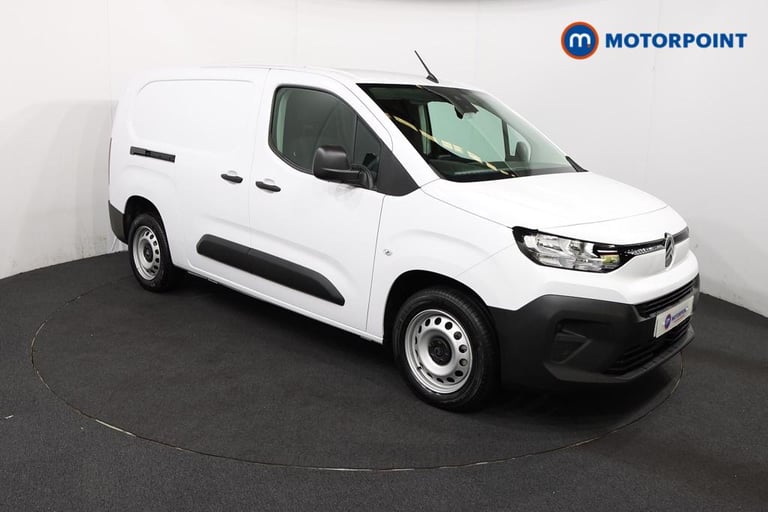 2025 Citroen Berlingo 1.5 BlueHDi 100ps Crew Van Enterprise PANEL VAN DIESEL Manual