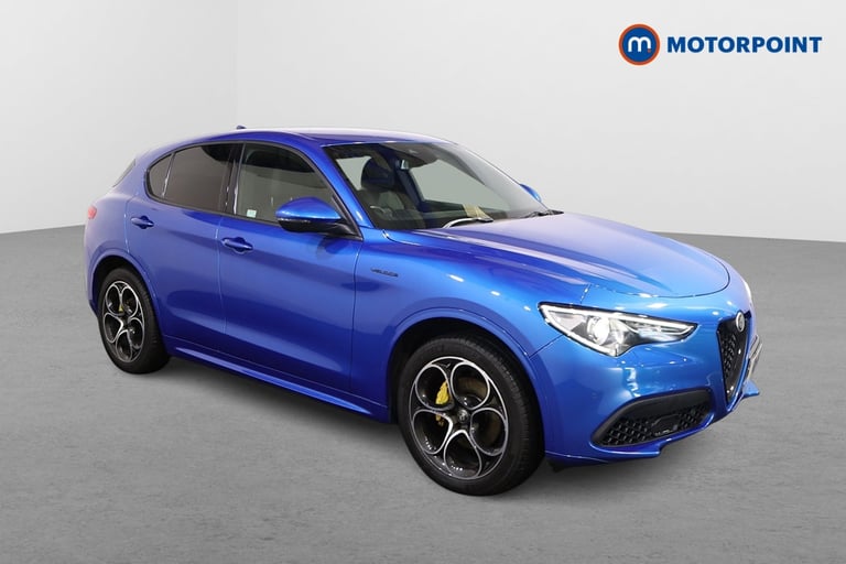 image for 2021 Alfa Romeo Stelvio 2.0 Turbo 280 Veloce 5dr Auto SUV Petrol Automatic