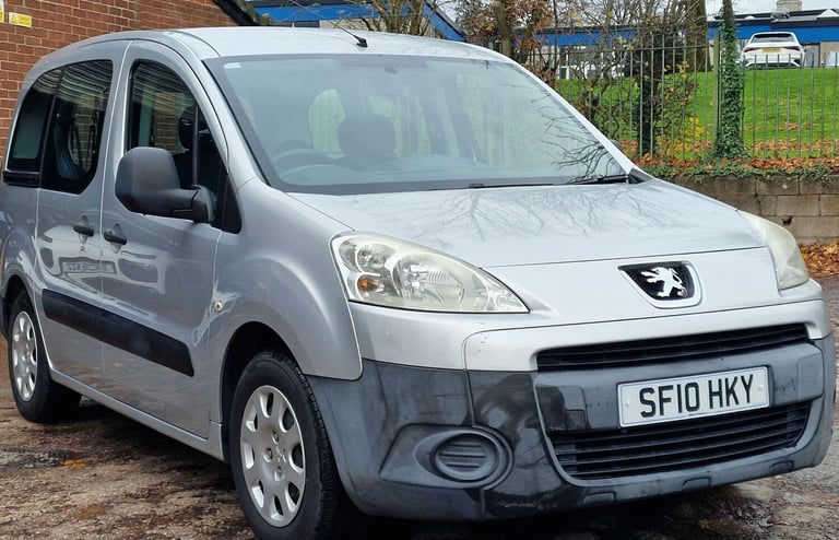 2010 Peugeot Partner Tepee 1.6 16v Tepee Urban 5dr MPV Petrol Manual