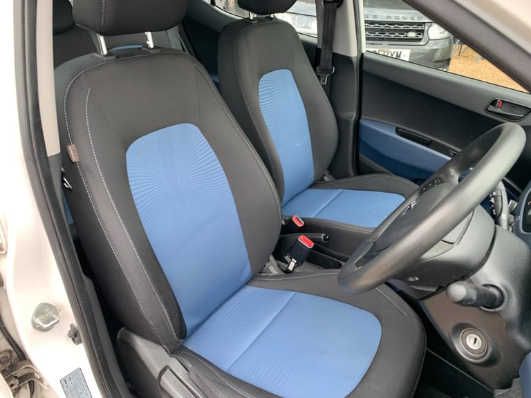 2015 Hyundai i10 1.2 SE 5dr HATCHBACK Petrol Manual