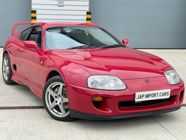 1994 Toyota Supra Genuine Factory 6-Speed Twin Turbo Manual in