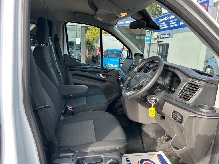 2022 Ford Transit Custom 2.0 EcoBlue 130ps Low Roof Trend Van MPV DIESEL Manual