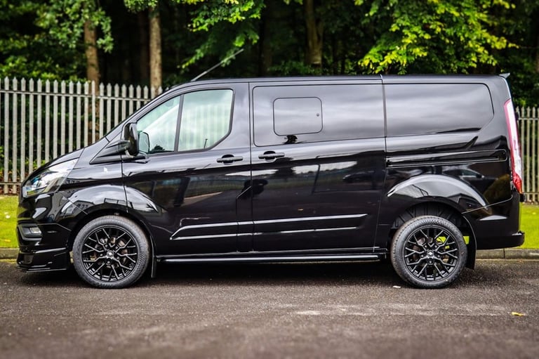 2023 23 FORD TRANSIT CUSTOM 2.0 300 ECOBLUE RAMPAGE LIMITED CREW VAN DOUBLE CAB 