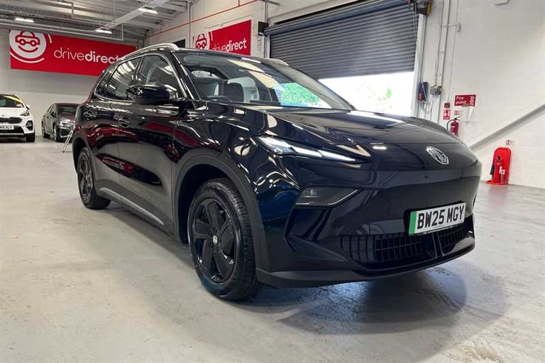 2025 MG MG S5 64kWh SE Long Range SUV 5dr Electric Auto (231 ps) SUV Electric Automatic