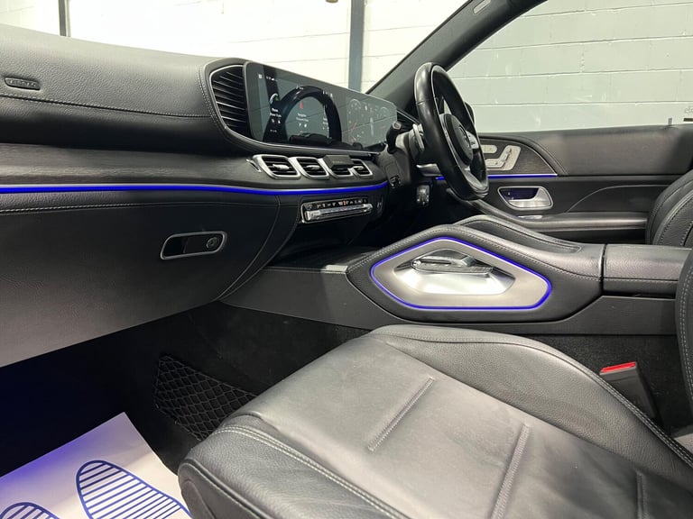 2021 Mercedes-Benz GLE-Class GLE 400d 4Matic AMG Line Prem + 5dr 9G-Tron [7 St] ESTATE DIESEL Aut...