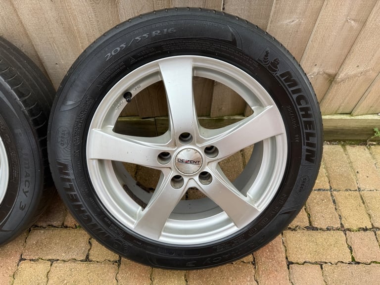 Dezent alloy wheels 5x108 16x6.5