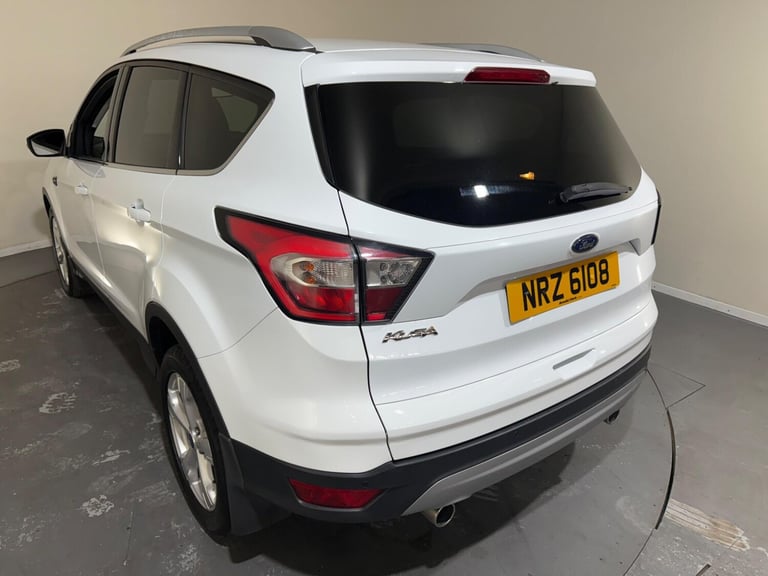 2018 Ford Kuga 1.5 TDCi Titanium X Powershift Euro 6 (s/s) 5dr HATCHBACK Diesel Automatic