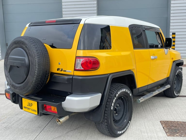 2011 Toyota FJ Cruiser FJ CRUISER FJ40 LANDCRUISER AMAZON COLORADO  4x4 Petrol Automatic