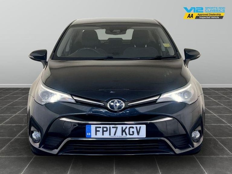 2017 Toyota Avensis 2.0 D-4D Business Edition Euro 6 (s/s) 4dr Manual Saloon Diesel Manual