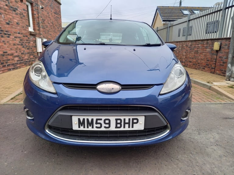 2010 Ford Fiesta 1.25 Zetec 3dr [82] HATCHBACK Petrol Manual