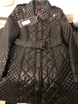 Job lot x17 quality leather pvc ladies long jackets new 