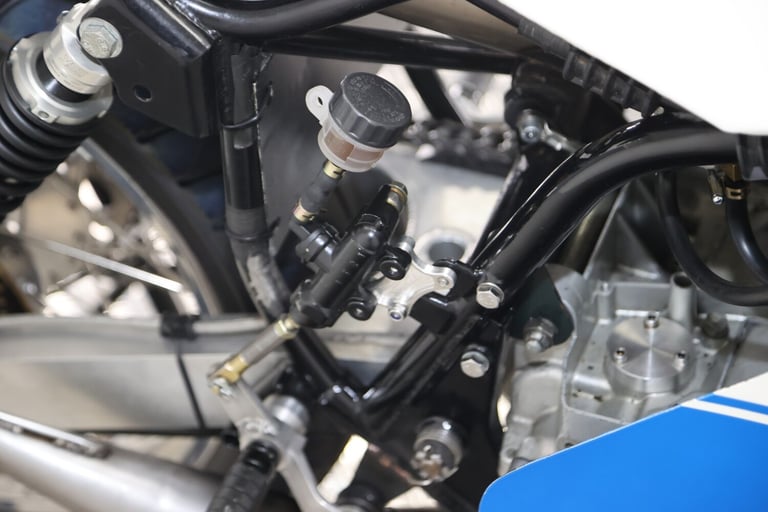 1975 Suzuki TR750 Evocation