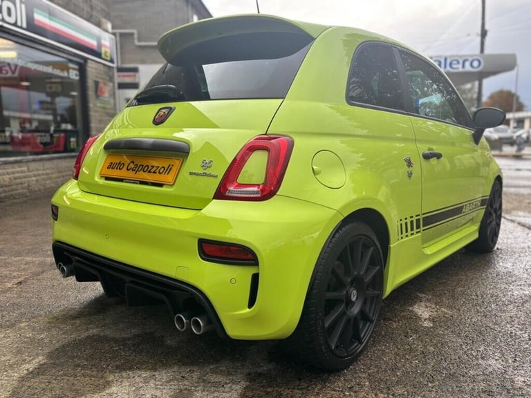 2021 Abarth 595 1.4 T-Jet Competizione 70th Hatchback 3dr Petrol Manual Euro 6
