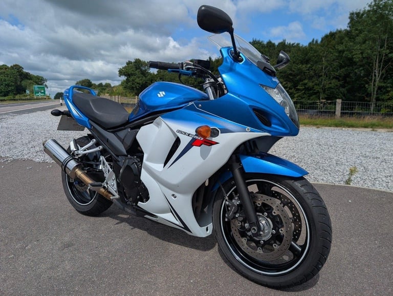 2013 SUZUKI GSX650F