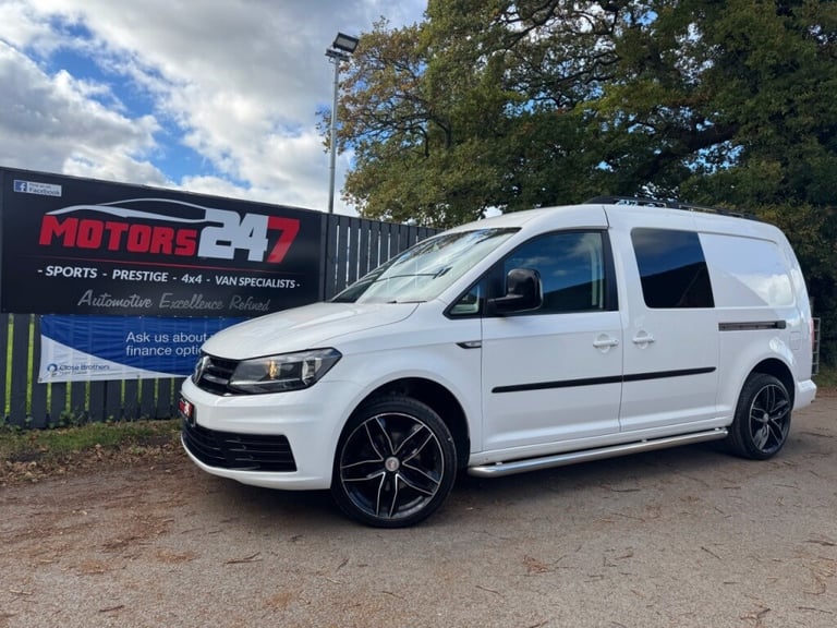 image for  Volkswagen Caddy Maxi 1.6 TDI 102PS STARTLINE VAN+NO VAT!+FULLY CARPET Diesel