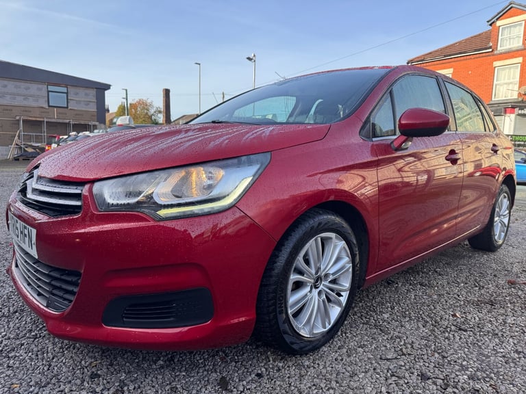 2015 Citroen C4 1.6 BlueHDi Feel 5dr HATCHBACK Diesel Manual