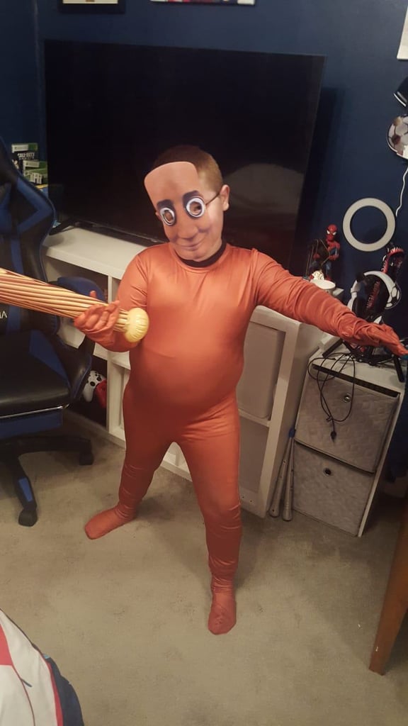 Brainrot tun tun tun sahur costume 140cm