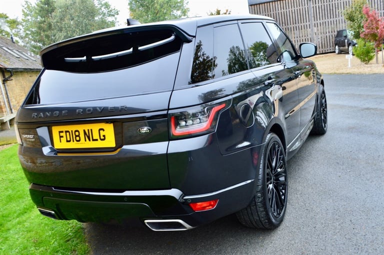 2018 Land Rover Range Rover Sport 3.0 SDV6 HSE Dynamic 5dr Auto ESTATE DIESEL Automatic