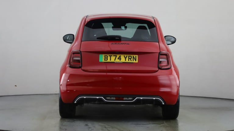 2024 Abarth 500 42kWh Turismo Hatchback 3dr Electric Auto (155 ps) Hatchback Electric Automatic