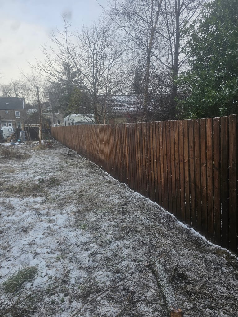 Fencing and gates