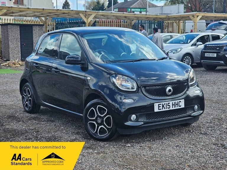image for 2015 smart forfour 1.0 Prime (Premium Plus) Euro 6 (s/s) 5dr HATCHBACK Petrol Manual
