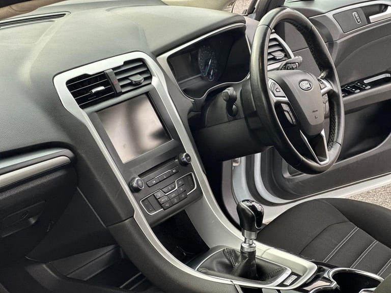 2015 Ford Mondeo 2.0 TDCi ECOnetic Zetec 5dr ESTATE DIESEL Manual