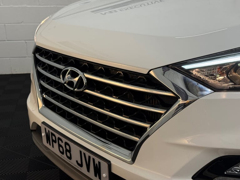 2018 68 HYUNDAI TUCSON 1.6 SE NAV CRDI 2WD MANUAL DIESEL WHITE EURO 6