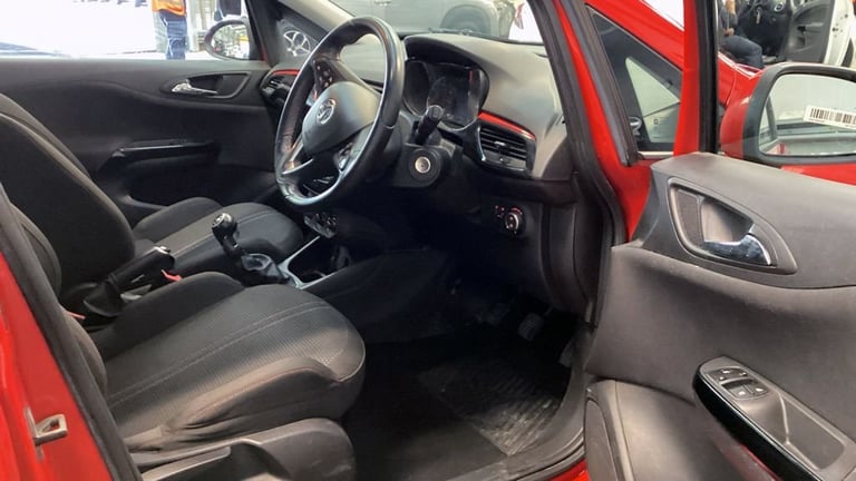 2016 Vauxhall Corsa 1.0i Turbo ecoFLEX SRi Hatchback 5dr Petrol Manual Euro 6 (s/s) (90 ps) F/S H...
