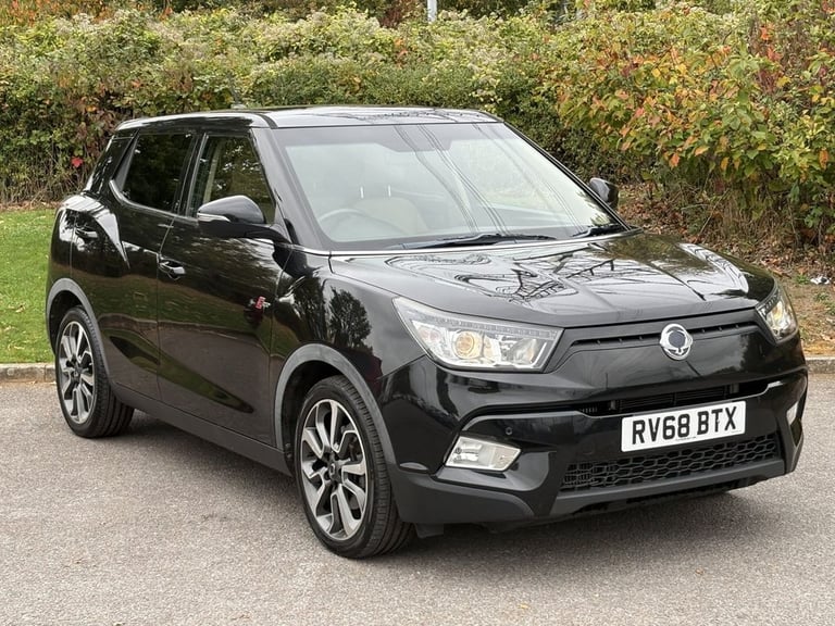 2018 Ssangyong Tivoli 1.6 e-XDi ELX SUV 5dr Diesel Auto 4WD Euro 6 (115 ps) HATCHBACK Diesel Auto...