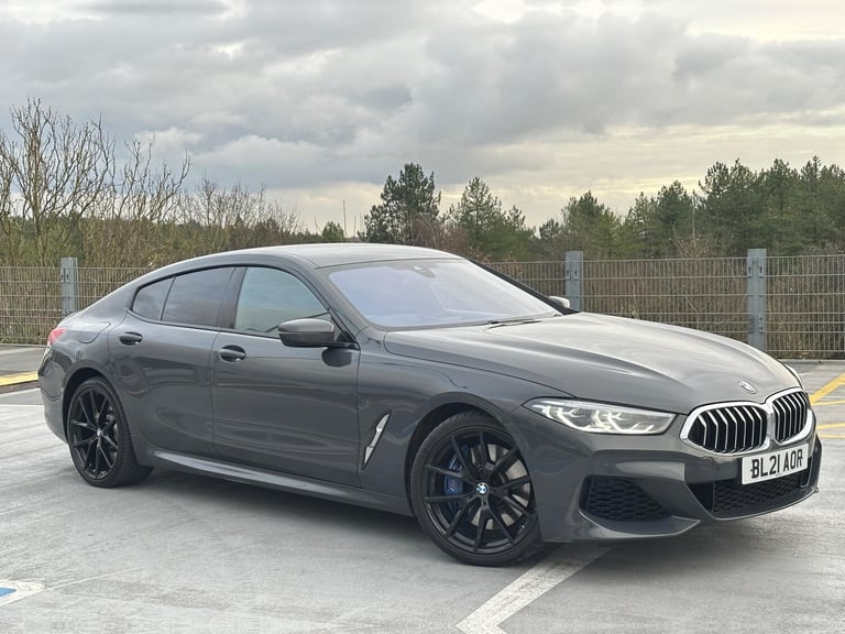 2021 BMW 8 Series Gran Coupe 3.0 840i M Sport Steptronic Euro 6 (s/s) 4dr COUPE Petrol Automatic