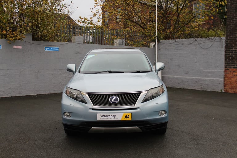 LEXUS RX 3.5 450h V6 Advance 2012