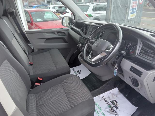 2021 Volkswagen Transporter 2.0 TDI 110 Startline Van PANEL VAN DIESEL Manual