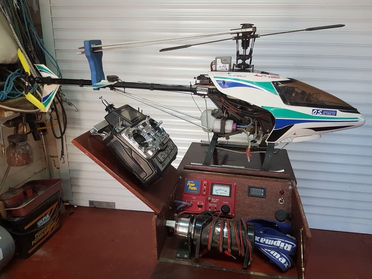 image for Kyosho remote control helicopter