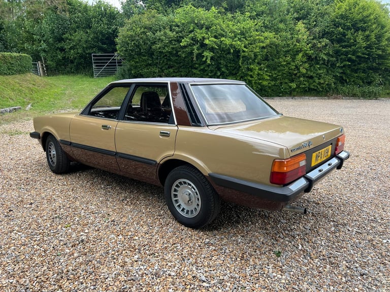 Ford Cortina MKV 1.6 Ghia 1980 31k - Walk Around Video