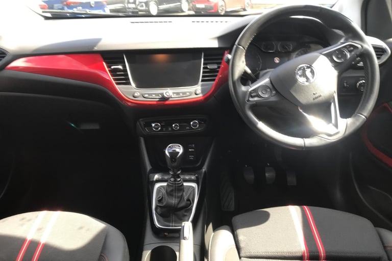  Vauxhall Crossland 1.2 Turbo Sri Edition Suv 5dr Petrol Manual Euro 6 s/s 110