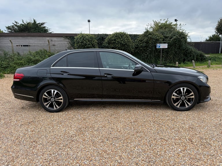 2013 Mercedes-Benz E Class 2.1 E220 CDI SE Saloon 4dr Diesel G-Tronic+ Euro 5