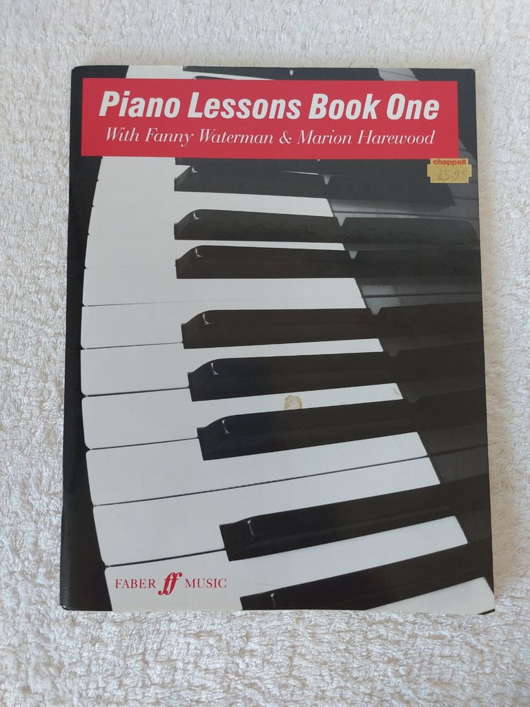Piano Lessons Book One