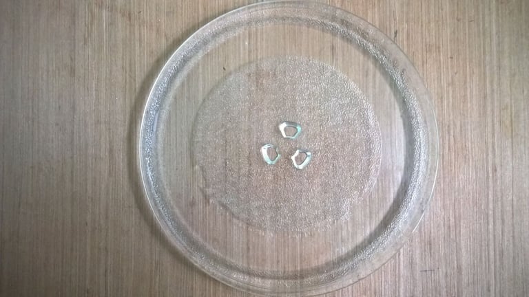 Universal Microwave Glass Turntable Plate 31.5cm / 12.5'',