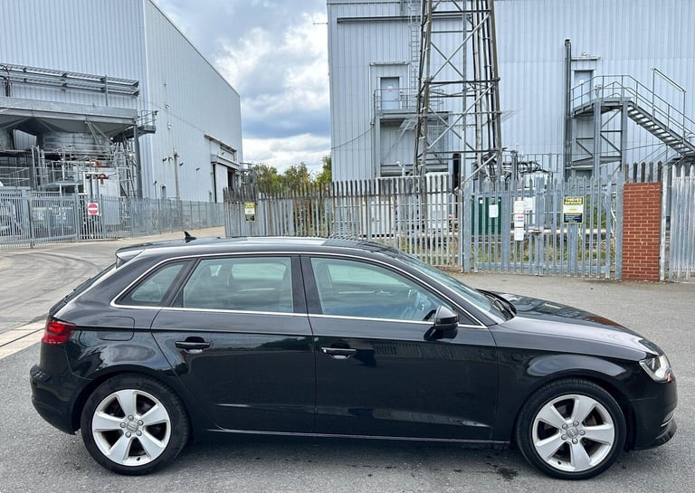 2015 Audi A3 1.4 TFSI Sport Sportback Euro 6 (s/s) 5dr (Nav) HATCHBACK Petrol Manual