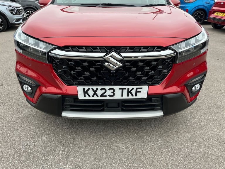  Suzuki S Cross 1.4 Boosterjet Mhev Ultra Suv 5dr Petrol Hybrid Manual Allgrip